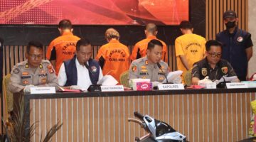 Tegas, Polres Muba Tangkap Pelaku Pembakar Hutan Dan lahan