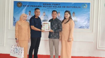 Kenal Pamit Pegawai Rutan Baturaja, Pergi Membawa Kenangan, Datang Membawa Harapan