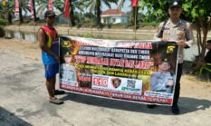 Cegah Karhutla di Musim Kemarau, Polsek Buay Madang Timur Sosialisasikan Maklumat Sanksi Pidana ke Warga