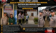 Layanan Call Center 110 Gerak Cepat, Polisi Kawal Warga Bawa Uang Warisan Rp70 Juta