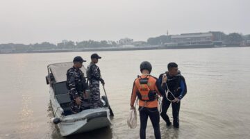 Dua Siswa SD Tenggelam di Sungai Musi