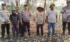 Cegah Karhutla, Polsek Buay Madang Timur Gelar Patroli Bersama Perangkat Desa Gumuk Rejo