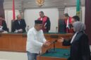 Usai terdakwa jalanin sidang di PN Tipikor Palembang, Senin (31/8/2026)