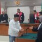 Usai terdakwa jalanin sidang di PN Tipikor Palembang, Senin (31/8/2026)