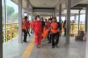 Foto korban kedua saat di Evakuasi 