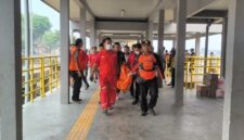 Foto korban kedua saat di Evakuasi