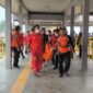 Foto korban kedua saat di Evakuasi 