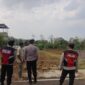fhoto : patroli polres pagar alam menyasar kebun dan petani cegah karhutlah dan pencurian
