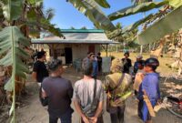 Ditreskrimsus Polda Gorontalo Periksa Sejuml.Saksi Terkait Tambang Emas Tanpa Izin 