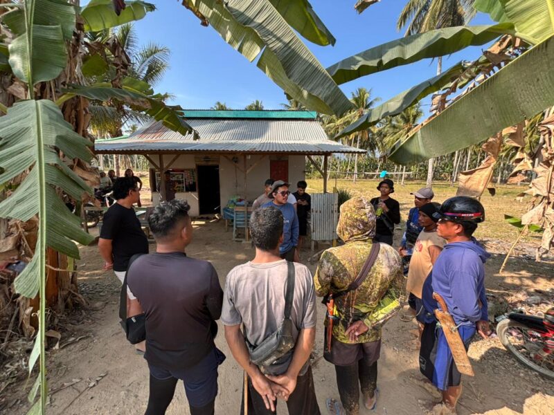 Ditreskrimsus Polda Gorontalo Periksa Sejuml.Saksi Terkait Tambang Emas Tanpa Izin 