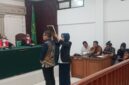 Saat sidang gugutan media digelar di PN Palembang, Senin (31/8/2026)