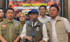 Menhut sebut Tren Karhutla di Sumatera Selatan Terus Menurun