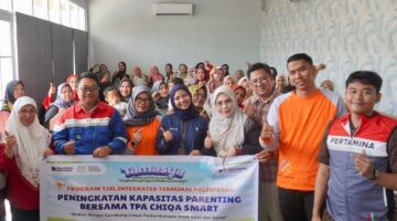 Pertamina Patra Niaga Regional Sumbagsel Hadirkan Edukasi Gizi, Bekali Orang Tua Dukung Tumbuh Kembang Anak