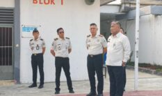 Kepala Kantor Wilayah Ditjenpas Sumsel Laksanakan Kunjungan Kerja Ke Rutan Baturaja 