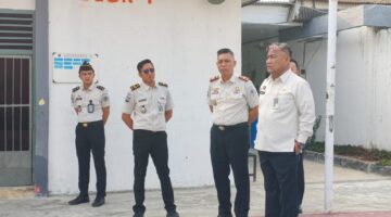 Kepala Kantor Wilayah Ditjenpas Sumsel Laksanakan Kunjungan Kerja Ke Rutan Baturaja 