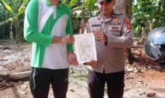 Cegah Kebakaran Hutan, Polsek Buay Madang Timur Gencarkan Sosialisasi dan Sebar Maklumat Karhutla
