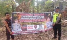 Antisipasi Kebakaran Lahan, Polsek Buay Madang Timur Gelar Mitigasi dan Sosialisasi Karhutla