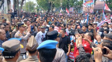 Tanggapi Aksi Ribuan Massa, Pemkab, DPRD dan Polres Muba Sepakat Cari Solusi Tata Kelola Minyak Rakyat .