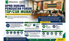 RDP DPRD Jawab Berbagai Isu Forum CSR Muba, Keberadaan dan Perannya Justru Diperkuat