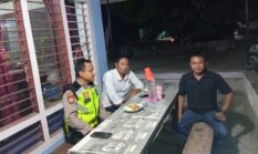 Jaga Kamtibmas, Personel Polsek Buay Madang Timur Gencarkan Sambang Warga di Desa Srikaton