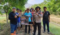Cegah Karhutla, Kapolsek Buay Madang Timur Pimpin Patroli Bersama Perangkat Desa Tambak Boyo
