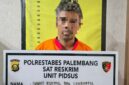Bakar Lahan untuk Bercocok Tanam, Pria 43 Tahun Diamankan Tim Karhutla Polrestabes Palembang