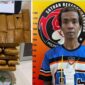 fhoto (istimewa/humas res pa) : tersangka tindak pidana narkotika di wilayah hukum polres pagar alam