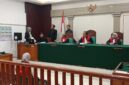 Saat JPU bacakan tuntutan pidana disidang yang digelar di PN Palembang, Selasa (1/9/2026)