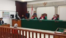 Saat JPU bacakan tuntutan pidana disidang yang digelar di PN Palembang, Selasa (1/9/2026)