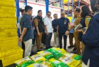 Stok Beras Premium Menipis, Pemprov Sumsel Sidak Pasar dan Cek Pabrik