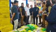 Stok Beras Premium Menipis, Pemprov Sumsel Sidak Pasar dan Cek Pabrik