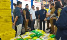 Stok Beras Premium Menipis, Pemprov Sumsel Sidak Pasar dan Cek Pabrik