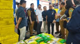 Stok Beras Premium Menipis, Pemprov Sumsel Sidak Pasar dan Cek Pabrik
