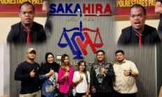 Mantan Pacar Dilaporkan Selebgram Rio Kaol , Meta Datangi Sakahira Law Firm Palembang Mintak Pelindung Hukum 