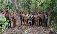 Jaga Kelandaian Titik Api, Tiga Pilar Buay Madang Timur Gelar Patroli Gabungan dan Sosialisasi Karhutla
