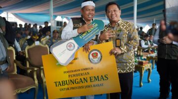 Pegadaian Palembang Dukung Gerakan Pilah Sampah ASLINMAS, Salurkan Bantuan ke 5 Provinsi