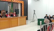 Saat JPU KPK RI bacakan dakwaan Kedua terdakwa disidang PN Tipikor Palembang,Rabu (2/9/2026)