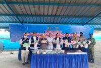 BNNP Sumsel Bongkar Jaringan Narkoba Internasional, 47 Kg Sabu dan 9.439 Butir Ekstasi Disita