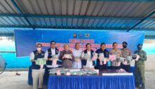 BNNP Sumsel Bongkar Jaringan Narkoba Internasional, 47 Kg Sabu dan 9.439 Butir Ekstasi Disita