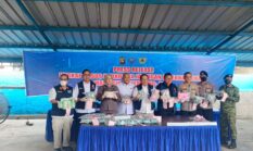 BNNP Sumsel Bongkar Jaringan Narkoba Internasional, 47 Kg Sabu dan 9.439 Butir Ekstasi Disita