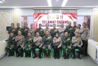 Kapolrestabes Palembang Terima Tim Seskoad, Perkuat Sinergi Cegah Karhutla