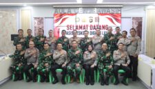 Kapolrestabes Palembang Terima Tim Seskoad, Perkuat Sinergi Cegah Karhutla