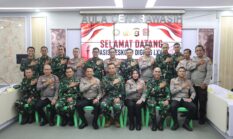 Kapolrestabes Palembang Terima Tim Seskoad, Perkuat Sinergi Cegah Karhutla