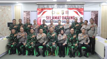 Kapolrestabes Palembang Terima Tim Seskoad, Perkuat Sinergi Cegah Karhutla