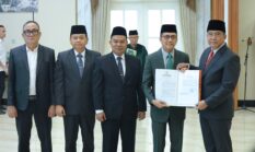 Sekda Palembang Sakit, Sulaiman Amin Menjadi PJ Sekda