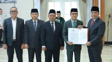 Sekda Palembang Sakit, Sulaiman Amin Menjadi PJ Sekda