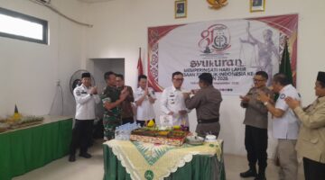 Hari Lahir Kejaksaan ke-81, Bupati Joncik Tekankan Pentingnya Kekompakan Forkopimda Empat Lawang