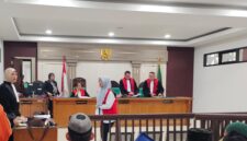 Suasana sidang di PN Palembang, Rabu (2/9/2026)