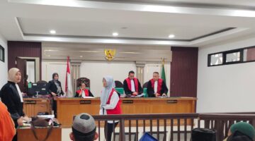 Suasana sidang di PN Palembang, Rabu (2/9/2026)