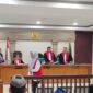 Suasana sidang di PN Palembang, Rabu (2/9/2026)